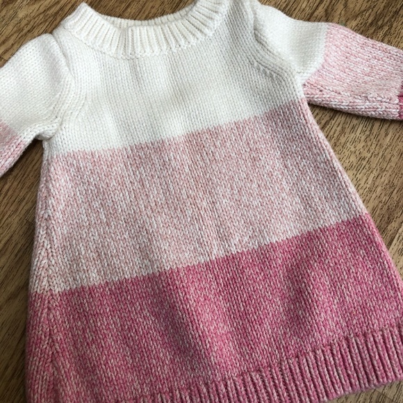 infant sweater dress